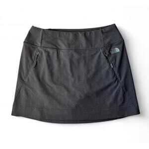 The North Face Flash Dry Women’s Black Athletic Skirt Skirt Sz M Hiking Outdoors